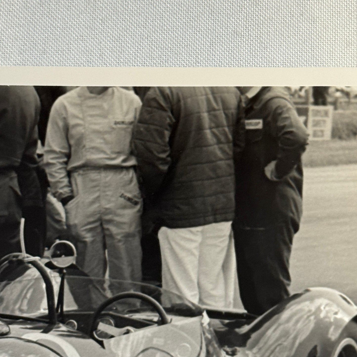 Racing Photo Photograph Bruce McLaren Cooper Olds Goodwood TT 1964