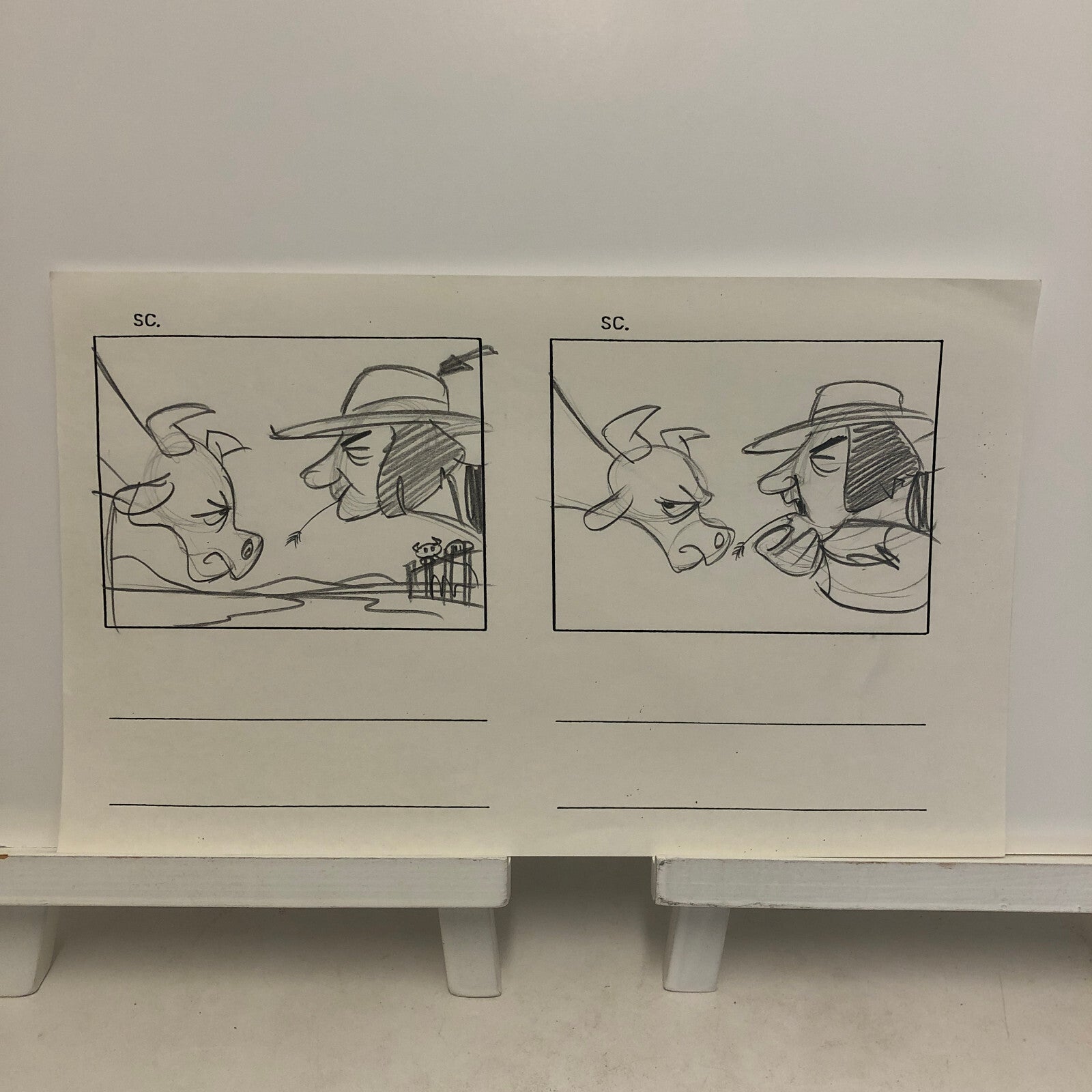 ANIMANIACS Animation Storyboard Illustration Drawing Sketch Story Board Art