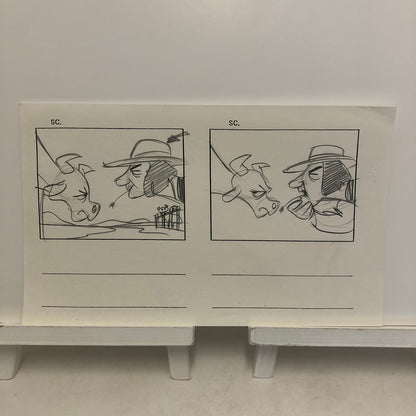 ANIMANIACS Animation Storyboard Illustration Drawing Sketch Story Board Art
