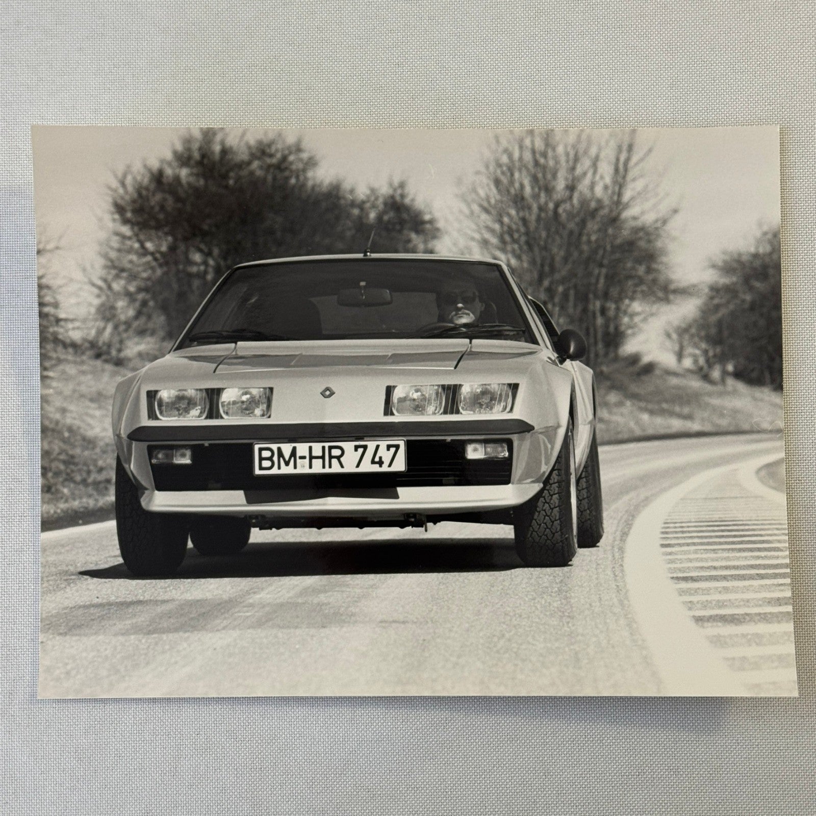1980 Renault Alpine A310 Car Press Kit Brochure Photos Vintage GERMAN TEXT
