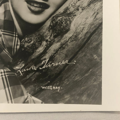 Lana Turner Photo Photograph Print Actress Movie Film