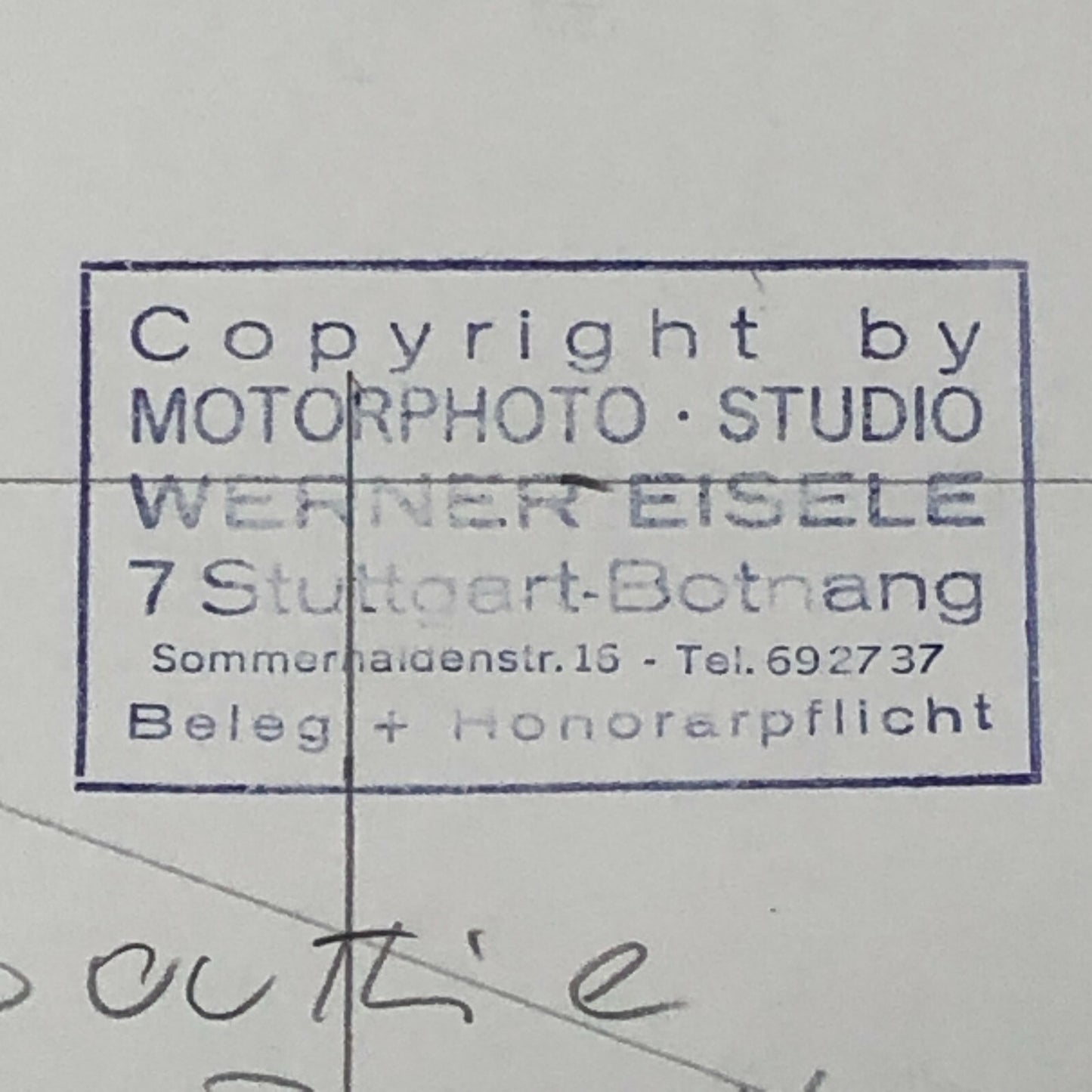 Vintage 1976 Formula 2 F2 Hockenheim Racing Photo Photograph Renault Jabouille