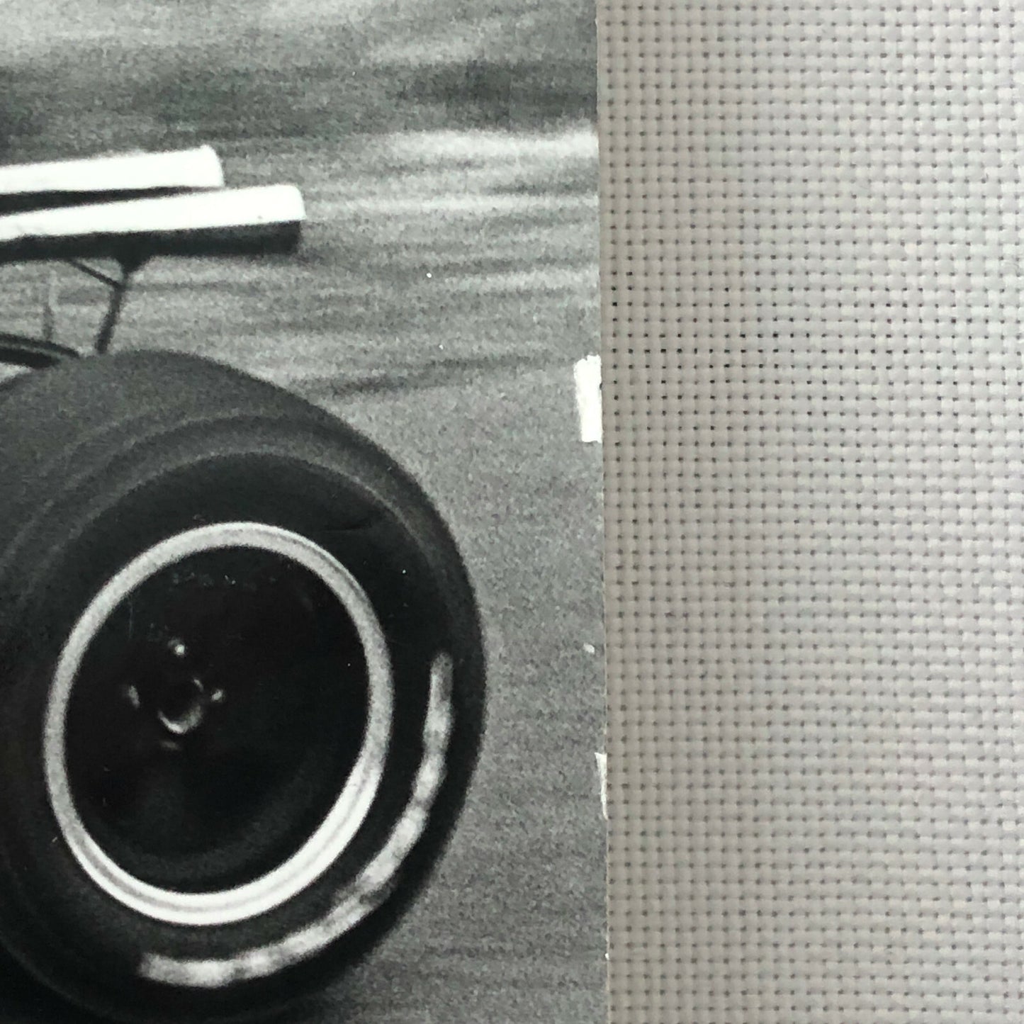 Vintage Jack Brabham Racing Driver Grand Prix Photo Photograph 
