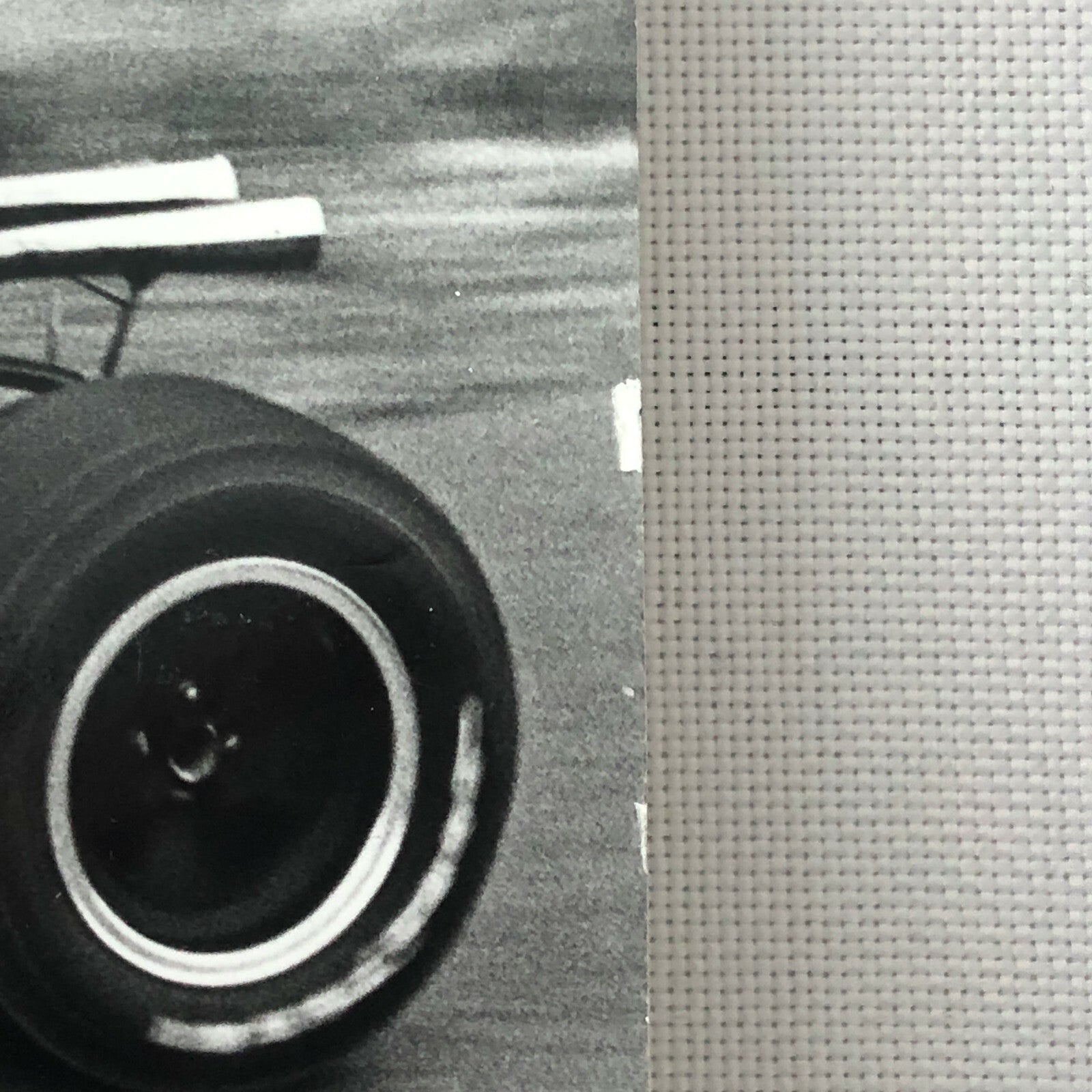 Vintage Jack Brabham Racing Driver Grand Prix Photo Photograph 