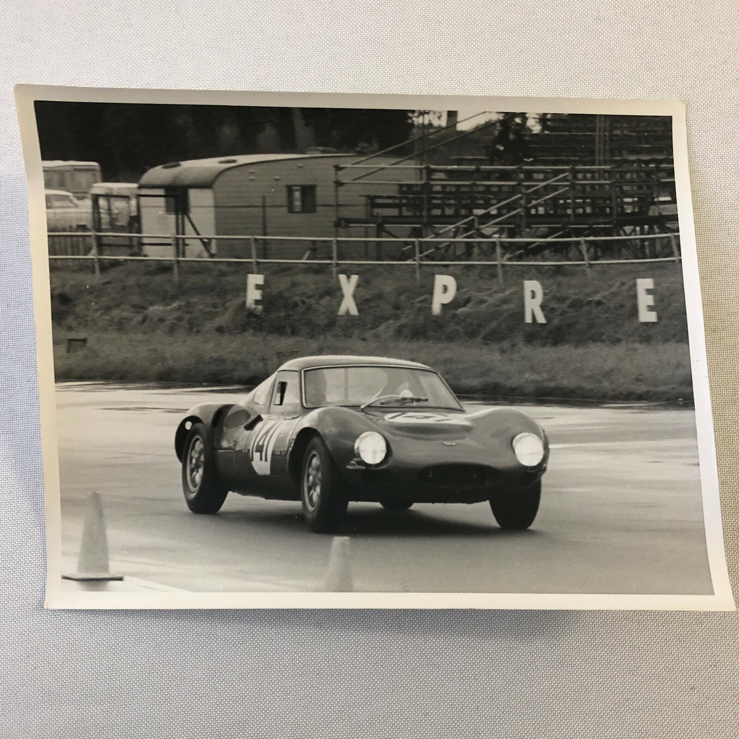 Vintage Racing Car Photo Photograph Print - 1966 Silverstone 