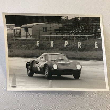 Vintage Racing Car Photo Photograph Print - 1966 Silverstone 