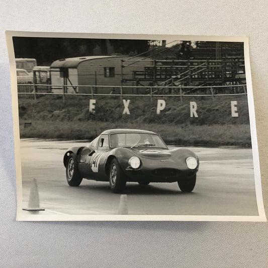 Vintage Racing Car Photo Photograph Print - 1966 Silverstone 