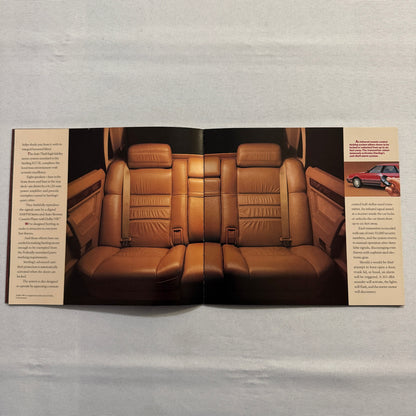 Sterling 825S and 825SL Car Sales Brochure Catalog Advertising Sterling 825 S SL