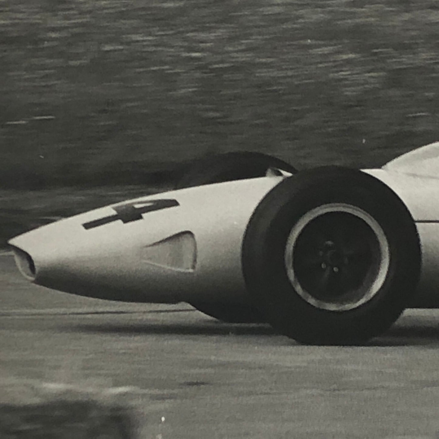 Innes Ireland Grand Prix Racing Car Driver Photo Photograph Print Gunther Molter