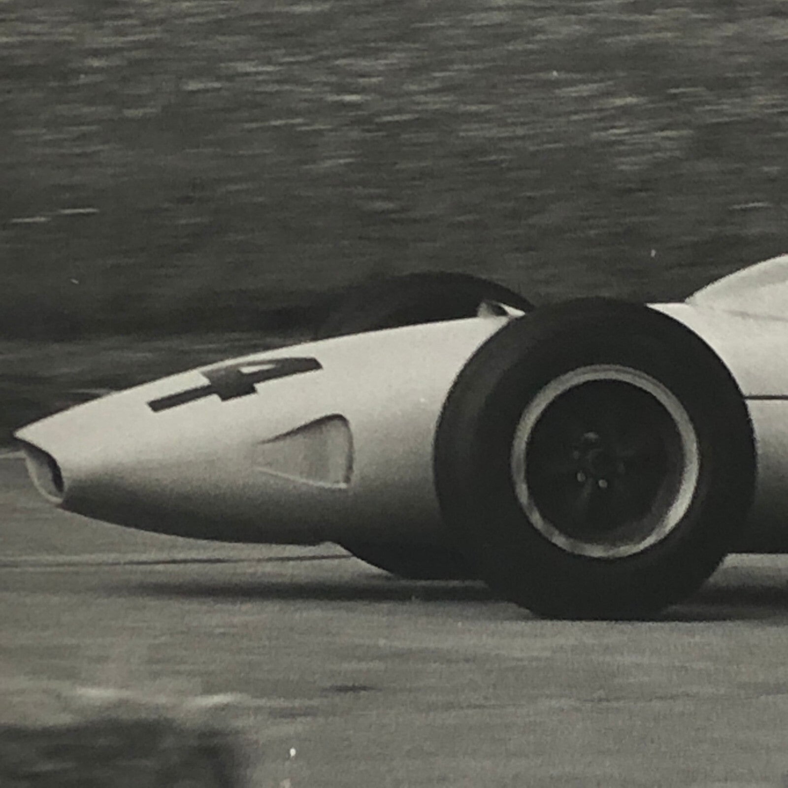 Innes Ireland Grand Prix Racing Car Driver Photo Photograph Print Gunther Molter