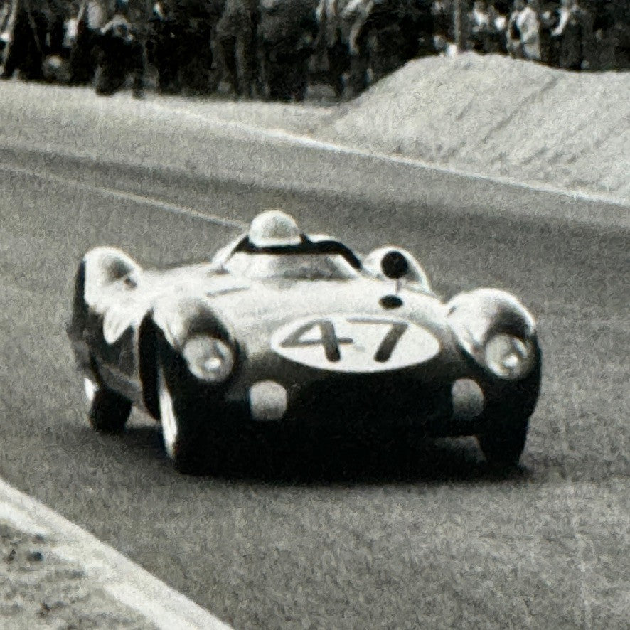 Vintage Racing Photo Photograph Cooper Bristol Car Motorsport Rodolfo Mailander