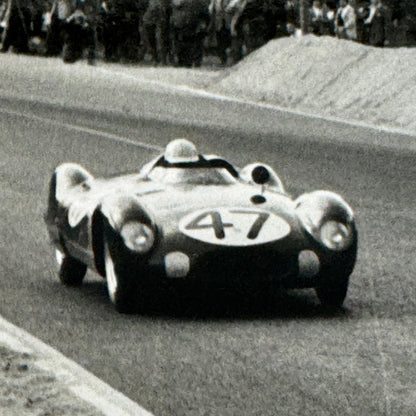 Vintage Racing Photo Photograph Cooper Bristol Car Motorsport Rodolfo Mailander