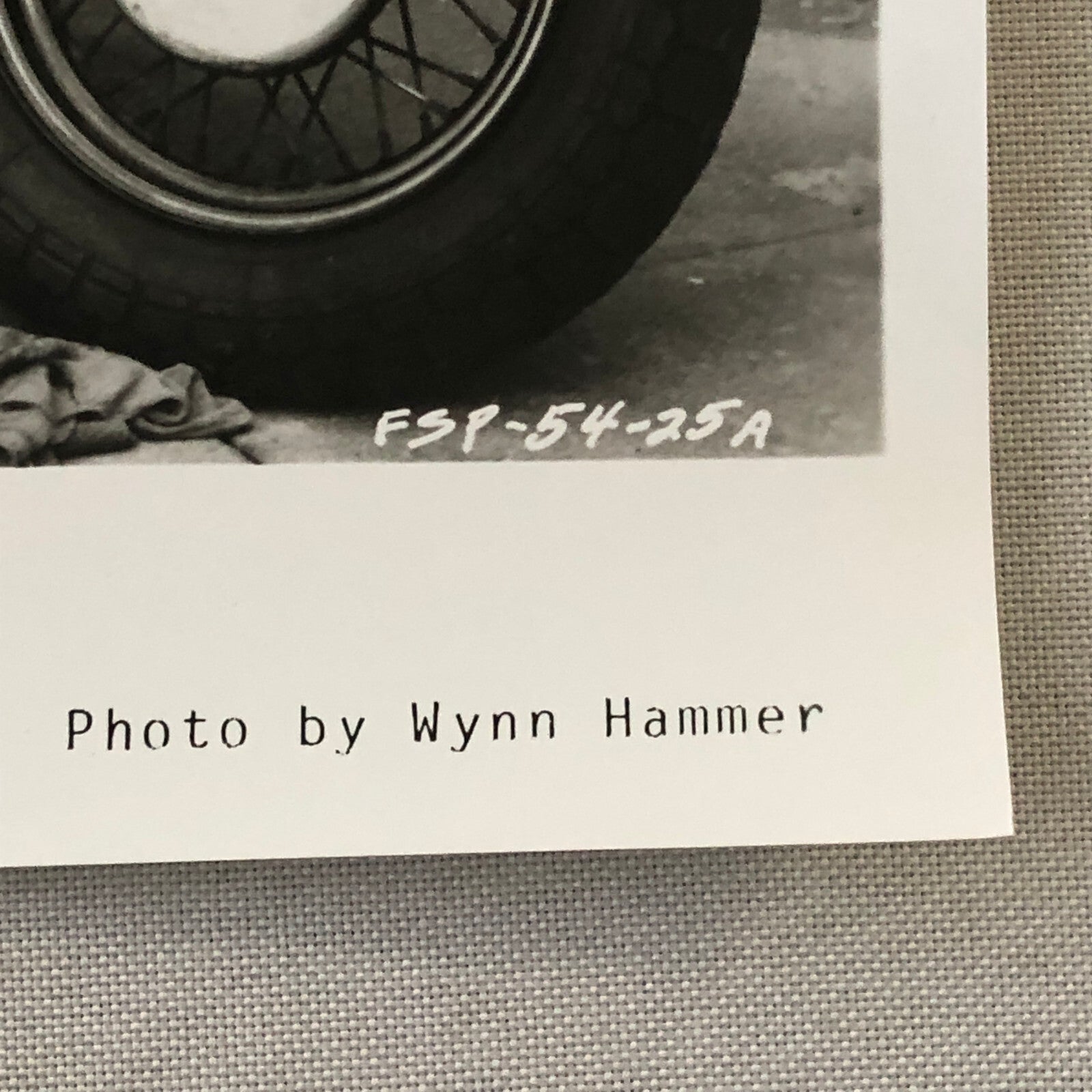 Vintage Movie Film Press Photo Photograph Maxie Ruth Gordon Motorcycle Bike 1985