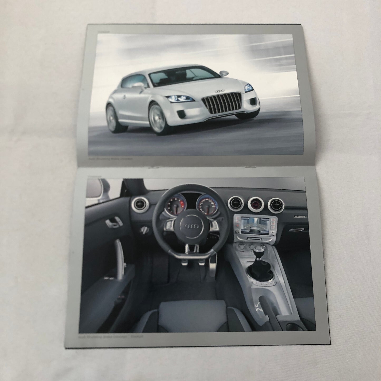 Audi Shooting Brake Concept Car Prototype 2005 Tokyo Auto Show Press Kit GERMAN