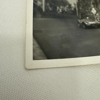 Vintage Racing Car Photo Automobile Motorsport Photograph Print