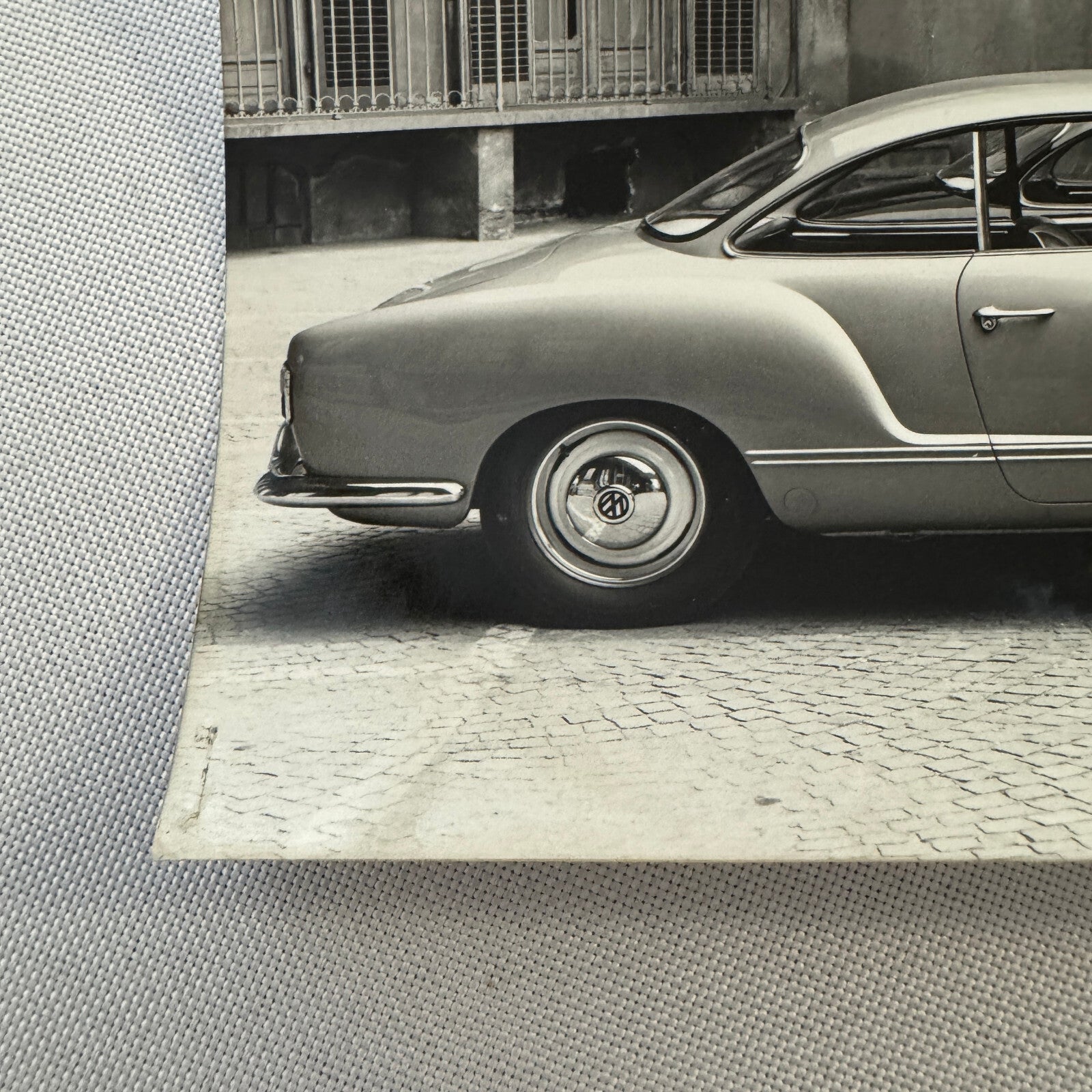 Volkswagen Karmann Ghia Car Vintage Photo Photograph Print