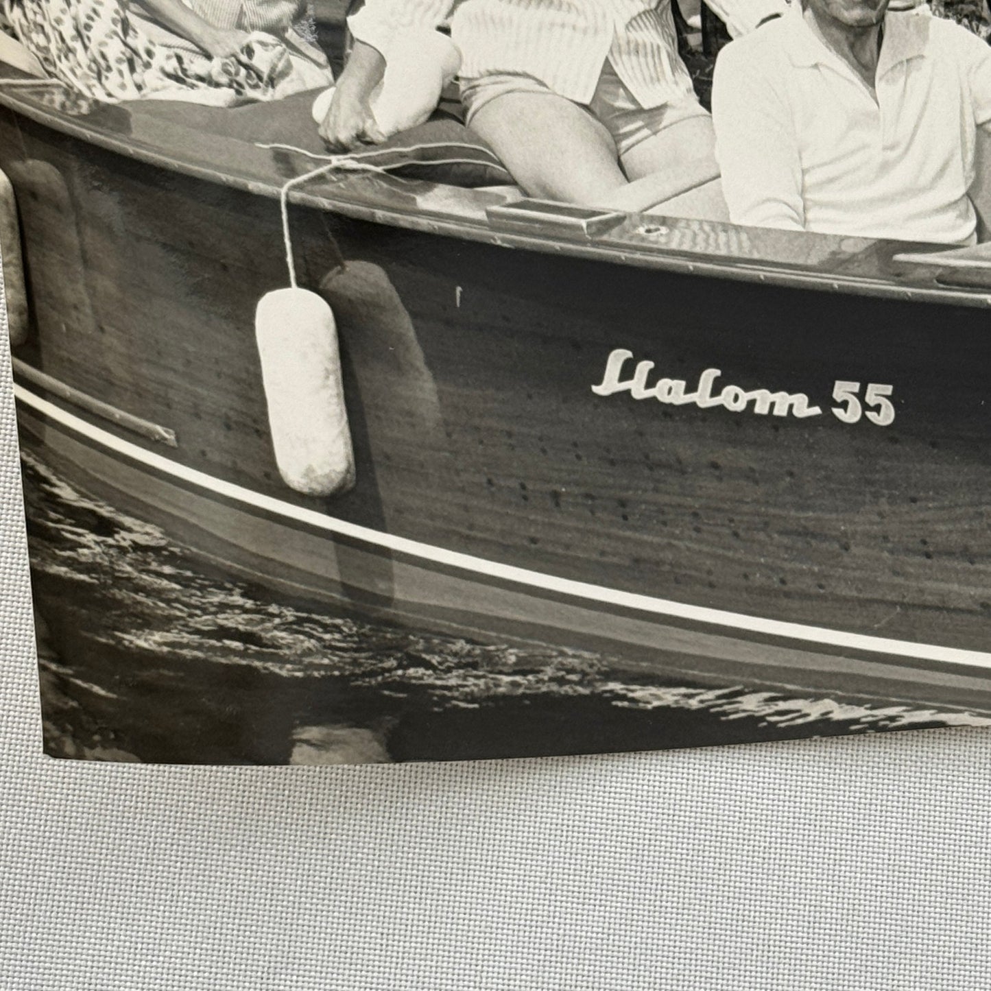 Juan Manuel Fangio Retirement Vacation Holiday Italian Press Photo F1 Racing