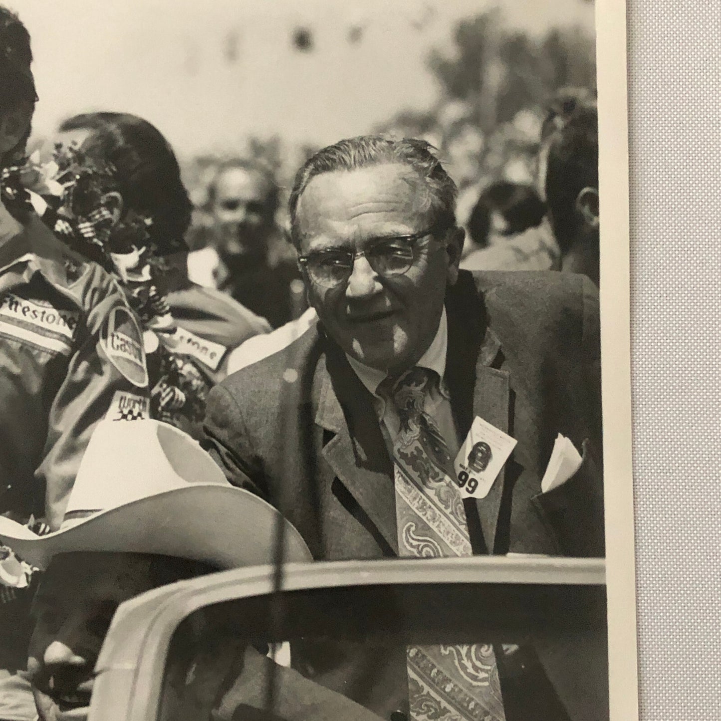 Indy Indianapolis 500 Racing Photo Photograph Al Unser Vintage 1971 ?