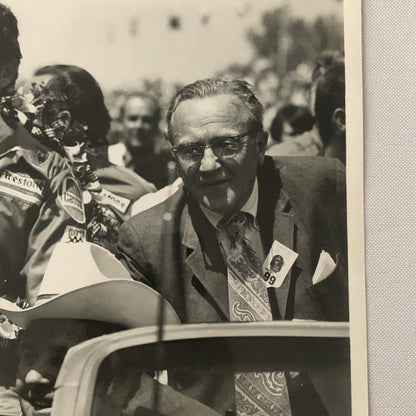 Indy Indianapolis 500 Racing Photo Photograph Al Unser Vintage 1971 ?