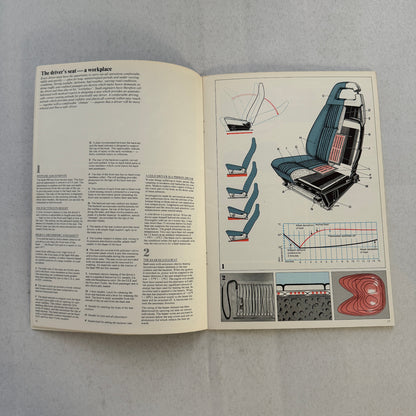 Saab 900 Engineering Features Book Brochure 1979 Saab 900 Turbo GLi EMS GLE