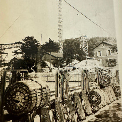 Paris Construction of Dams and Locks to Prevent Floods Press Photo Photograph