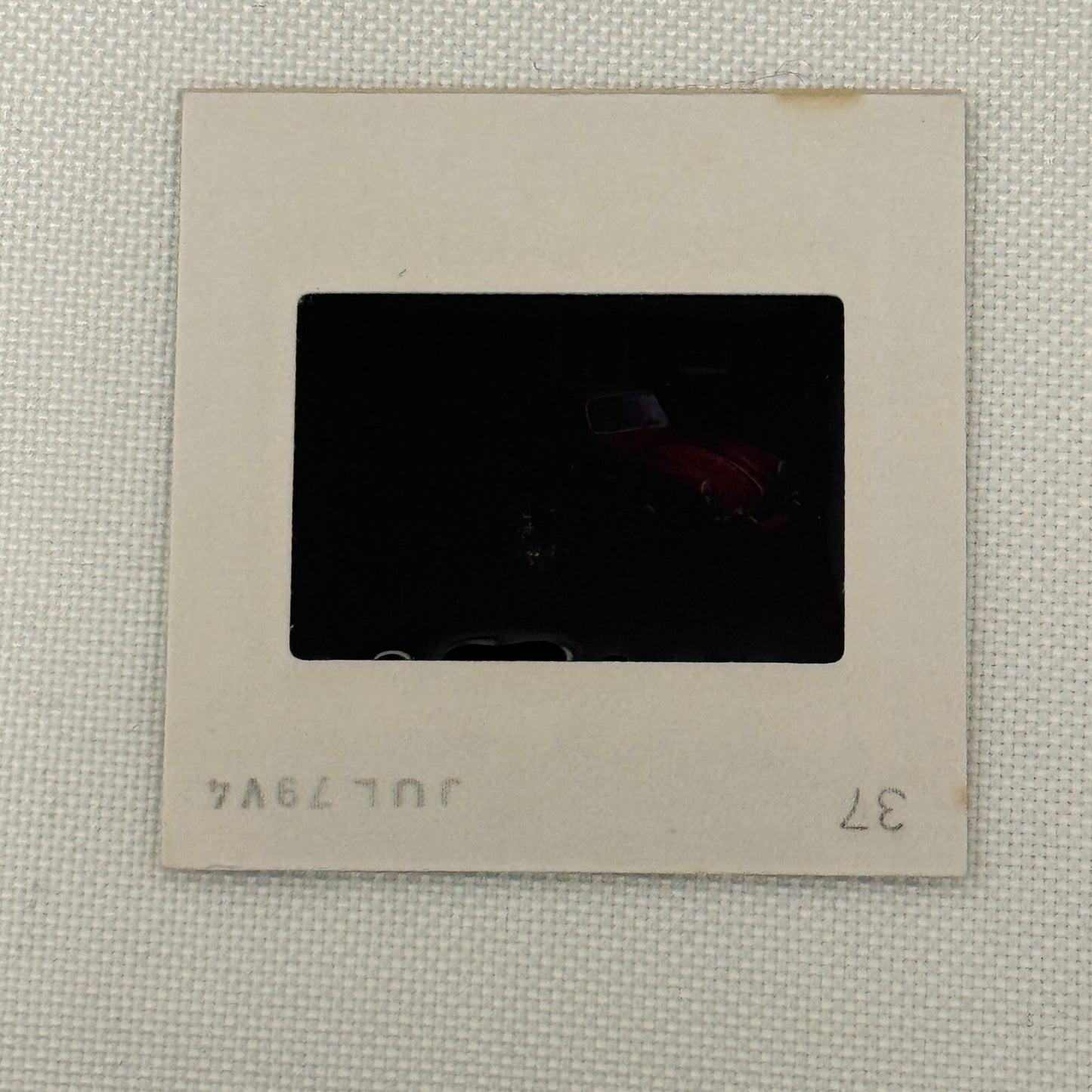 35MM Vintage Photo Slide Porsche 356 Car 1979