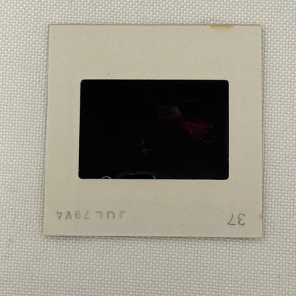 35MM Vintage Photo Slide Porsche 356 Car 1979