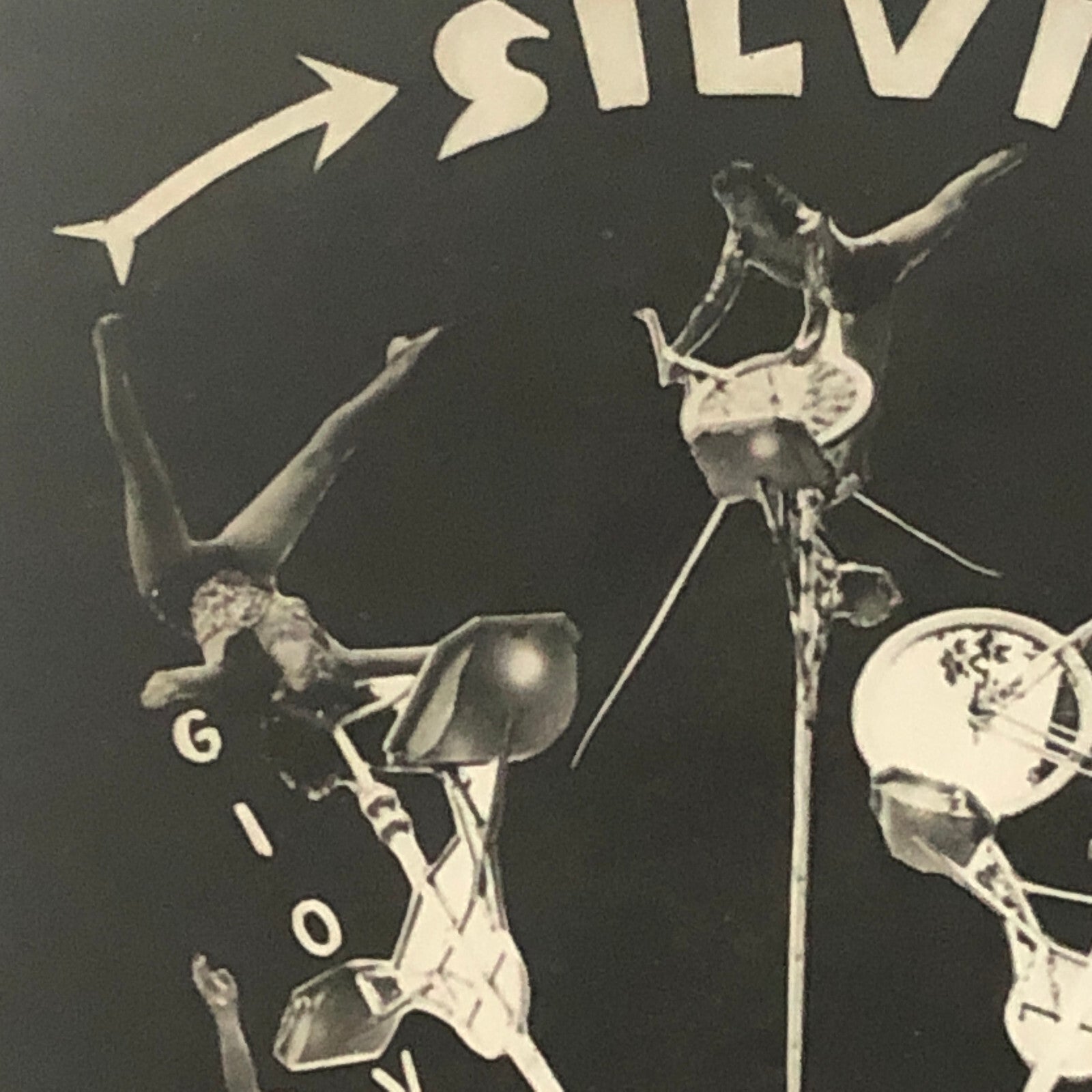 Circus Performer Balancing Act Bicycles La Bella Silvia Photo Photograph