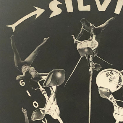 Circus Performer Balancing Act Bicycles La Bella Silvia Photo Photograph