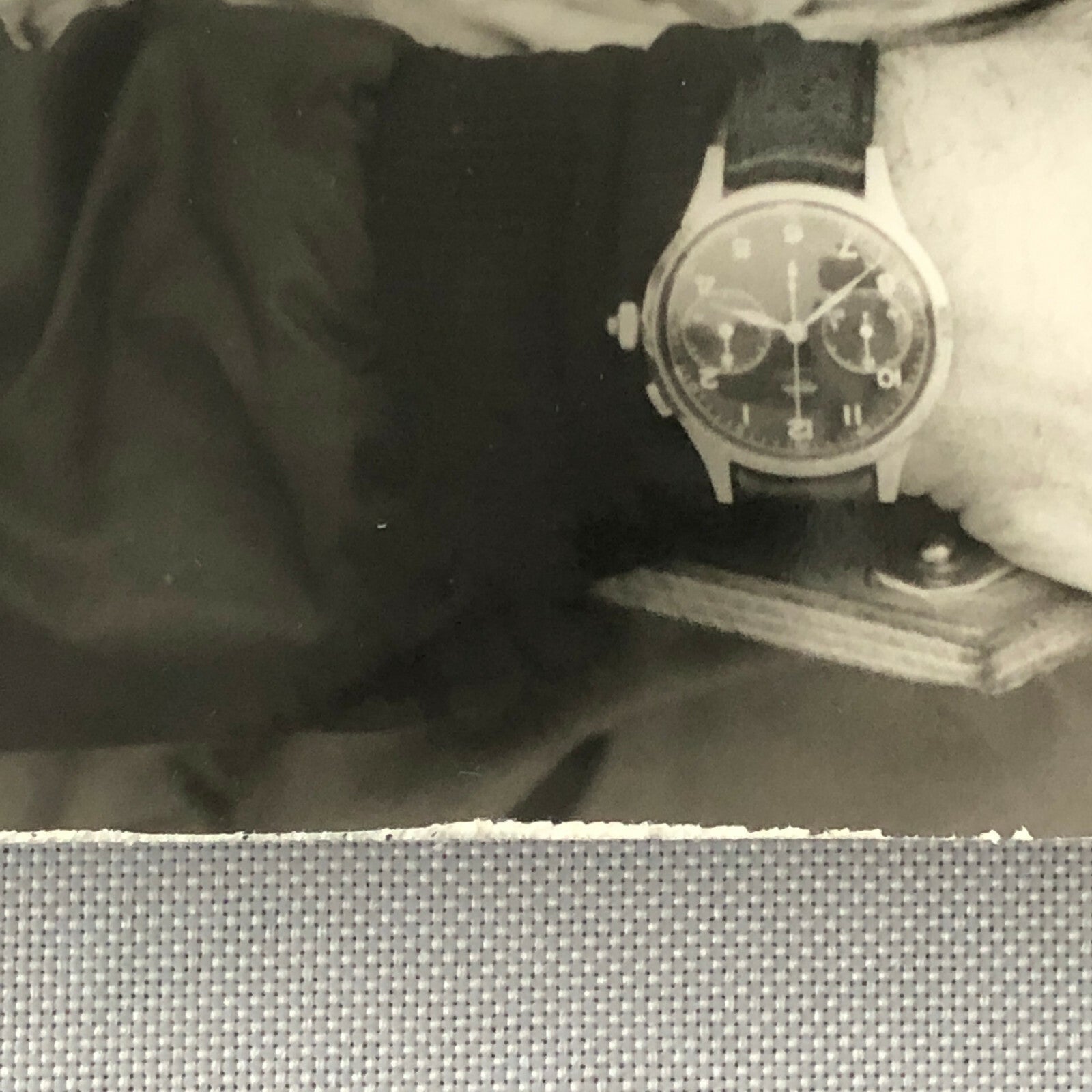 Vintage Racing Photo Photograph Stirling Moss Driver Portrait Dr Benno Muller 