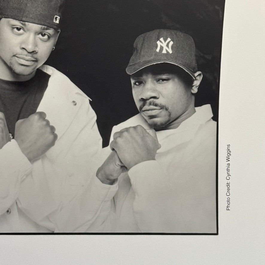 Raw Breed Publicity Press Photo Photograph Rap Rapper Hip Hop 1997
