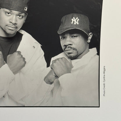 Raw Breed Publicity Press Photo Photograph Rap Rapper Hip Hop 1997