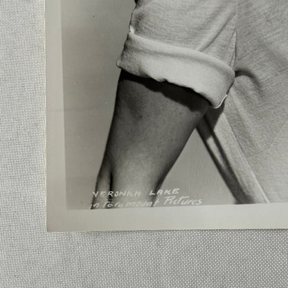 Veronica Lake Beautiful Actress Photo Photograph Vintage Image Modern Print