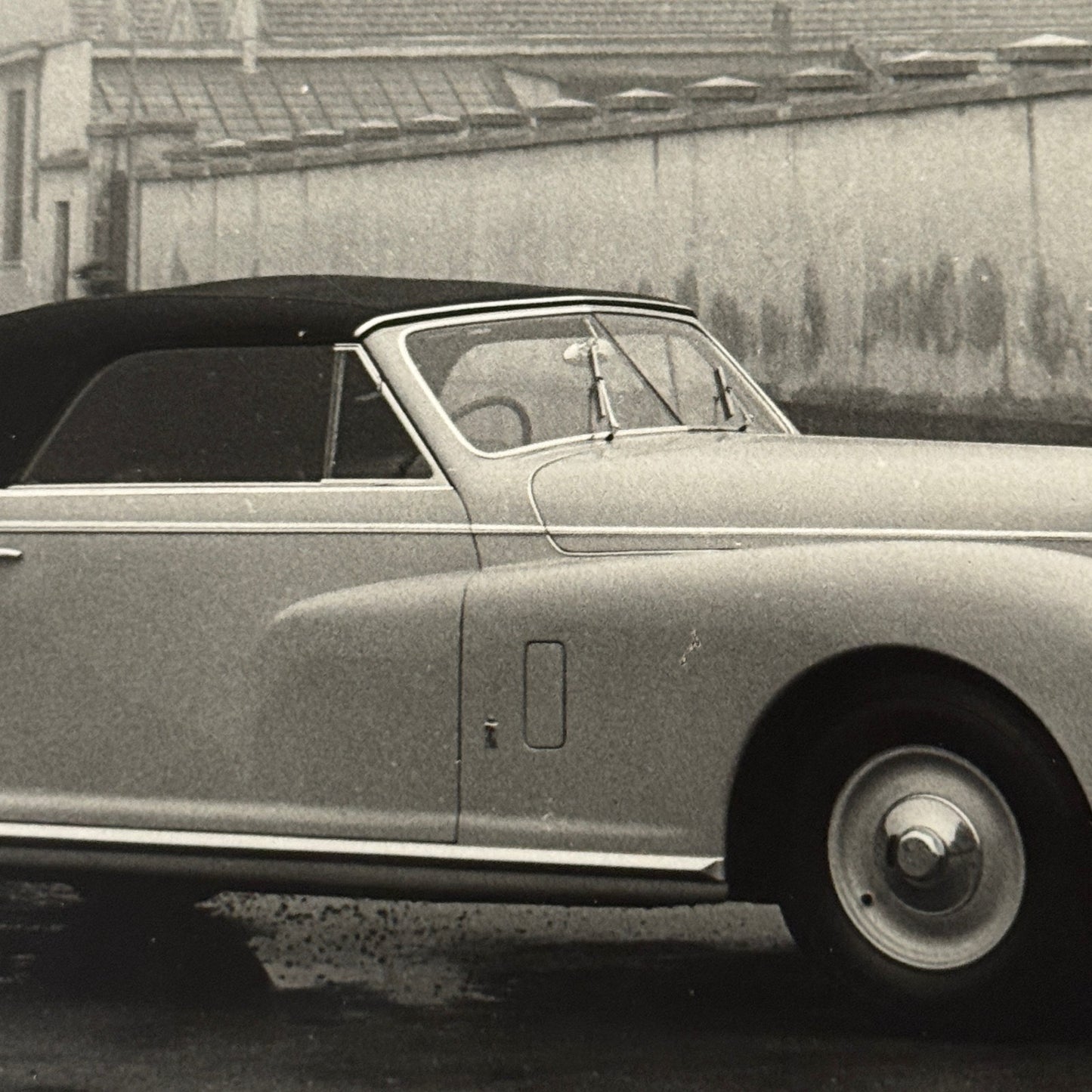 Carrozzeria Pininfarina Bentley Coachbuilder Car Factory Press Photo Photograph
