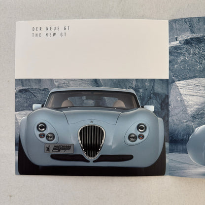 2005 Wiesmann GT Brochure Catalog Sports Car GERMAN Text