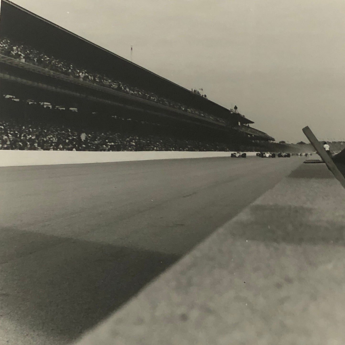 Vintage Indy Indianapolis Racing Photo Photograph 1985 Race Start