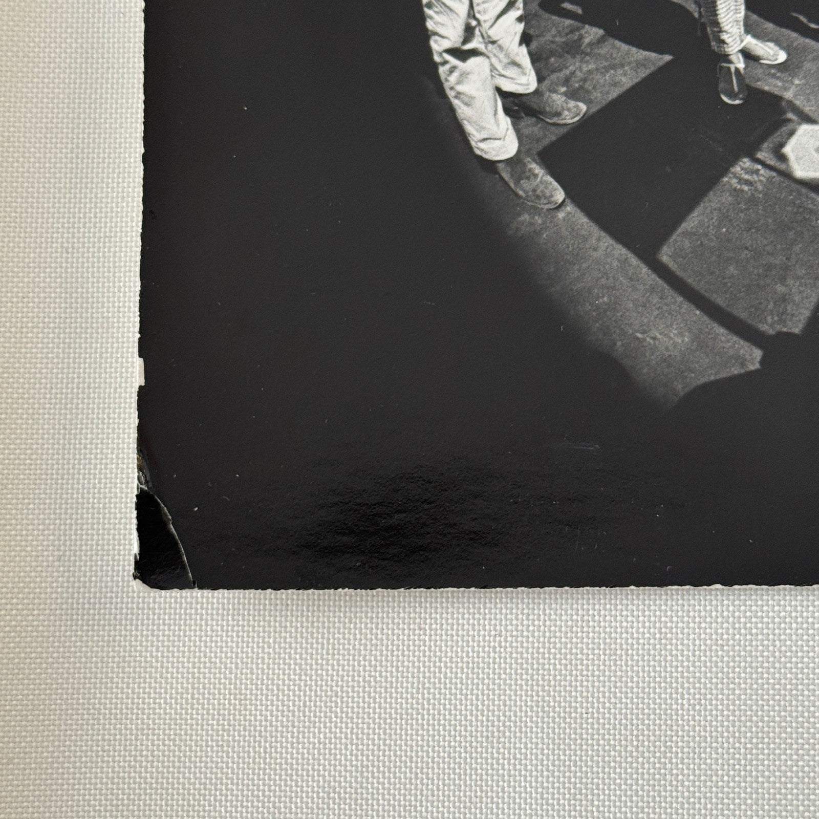 Vintage Porsche Racing Photo Photograph Print Race Car