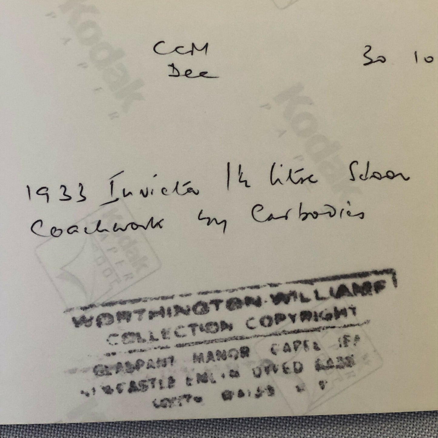 Vintage Invicta Car Barn Find Junk Yard Car Part Photo Photograph Lot of 9 