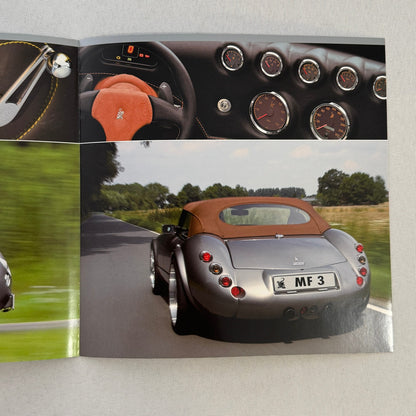 2008 Wiesmann Roadster Brochure Catalog Sports Car Italian French Text European