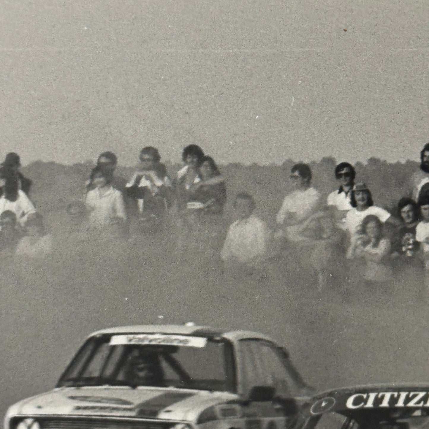 Vintage Rally Racing Photo Photograph Print DPPI Porsche 911 Car