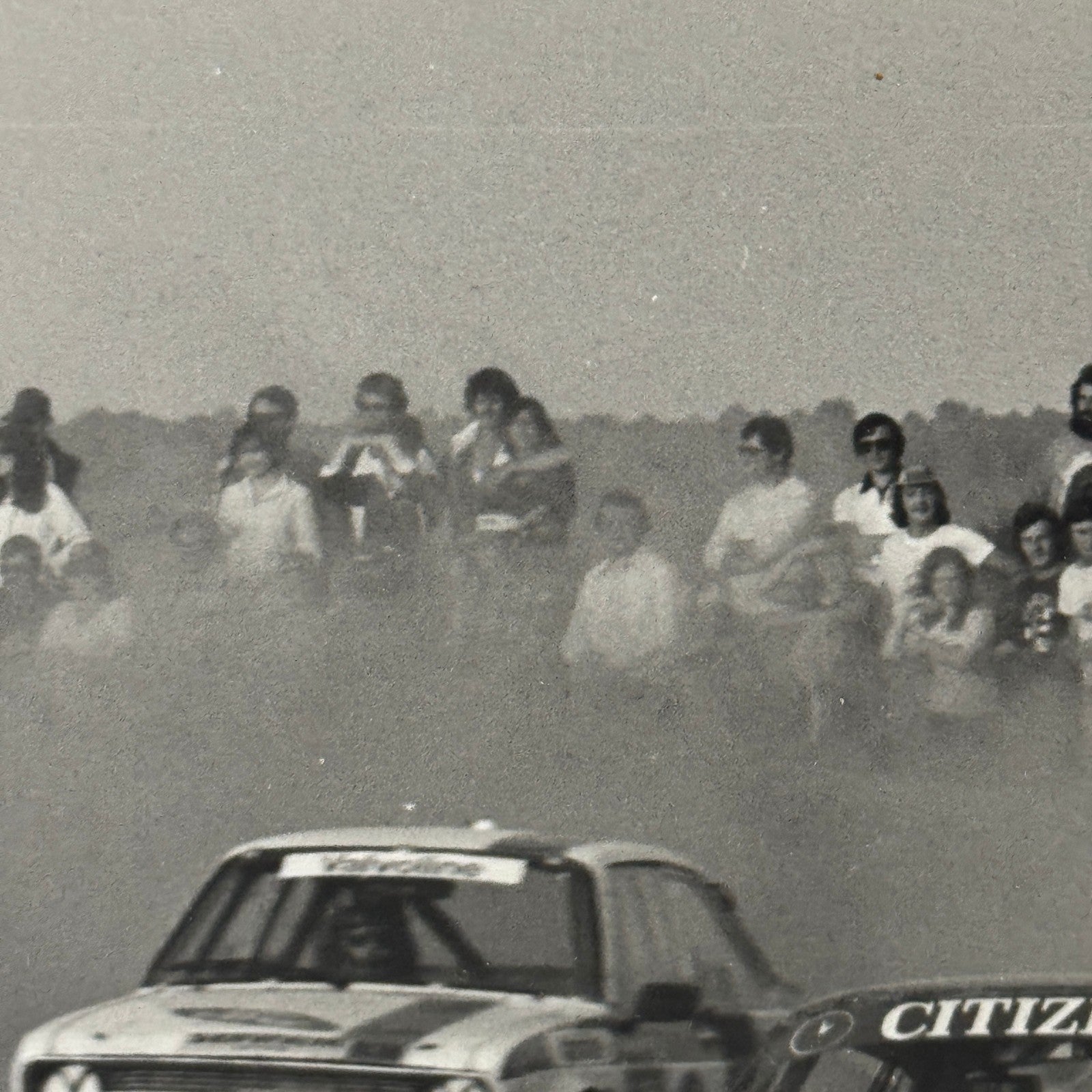 Vintage Rally Racing Photo Photograph Print DPPI Porsche 911 Car