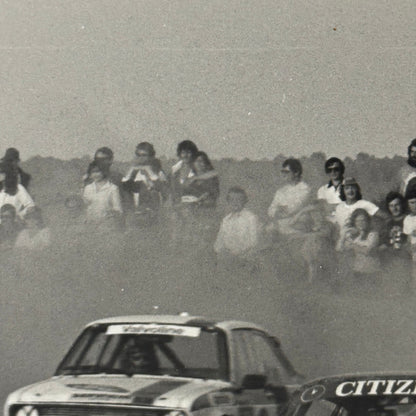 Vintage Rally Racing Photo Photograph Print DPPI Porsche 911 Car