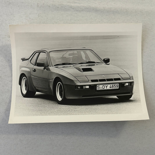 Porsche 944 Car Factory Press Photo Photograph Widebody Kit