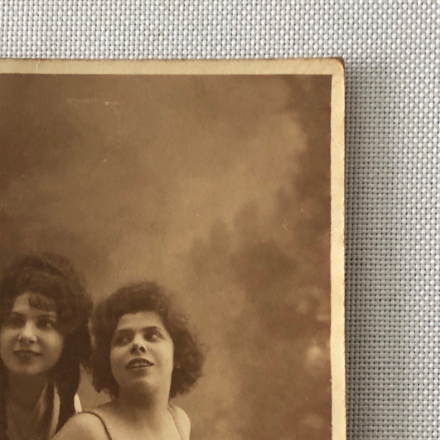 Dancers or Circus Performer Real Photo Postcard Post Card RPPC Vintage