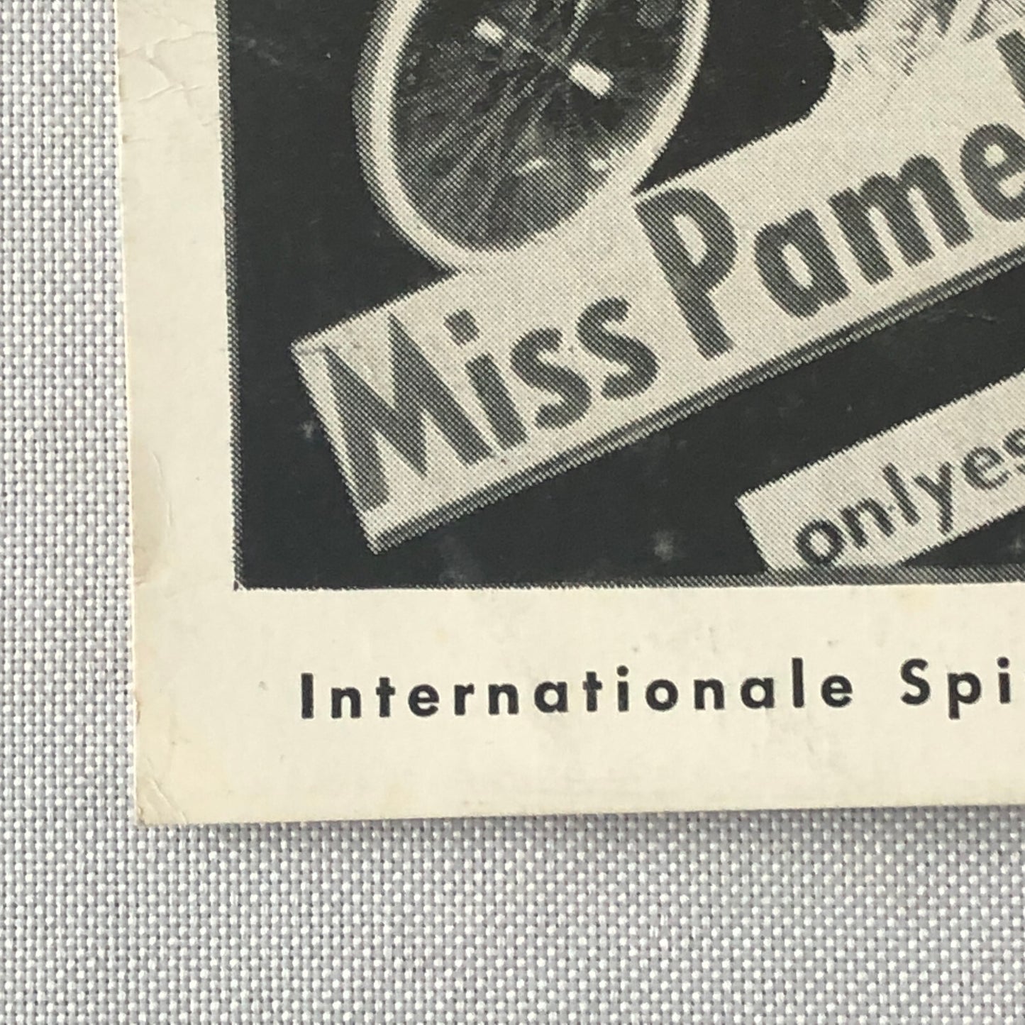 Circus Bicycle Act Performer Postcard Post Card Miss Pamela Olliver