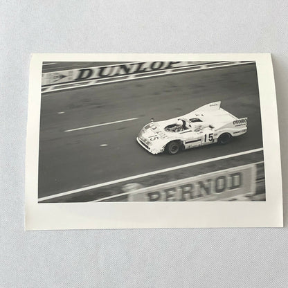 Vintage Racing Photo 1975 Le Mans 24 Hours Cars Photograph Lot of 11