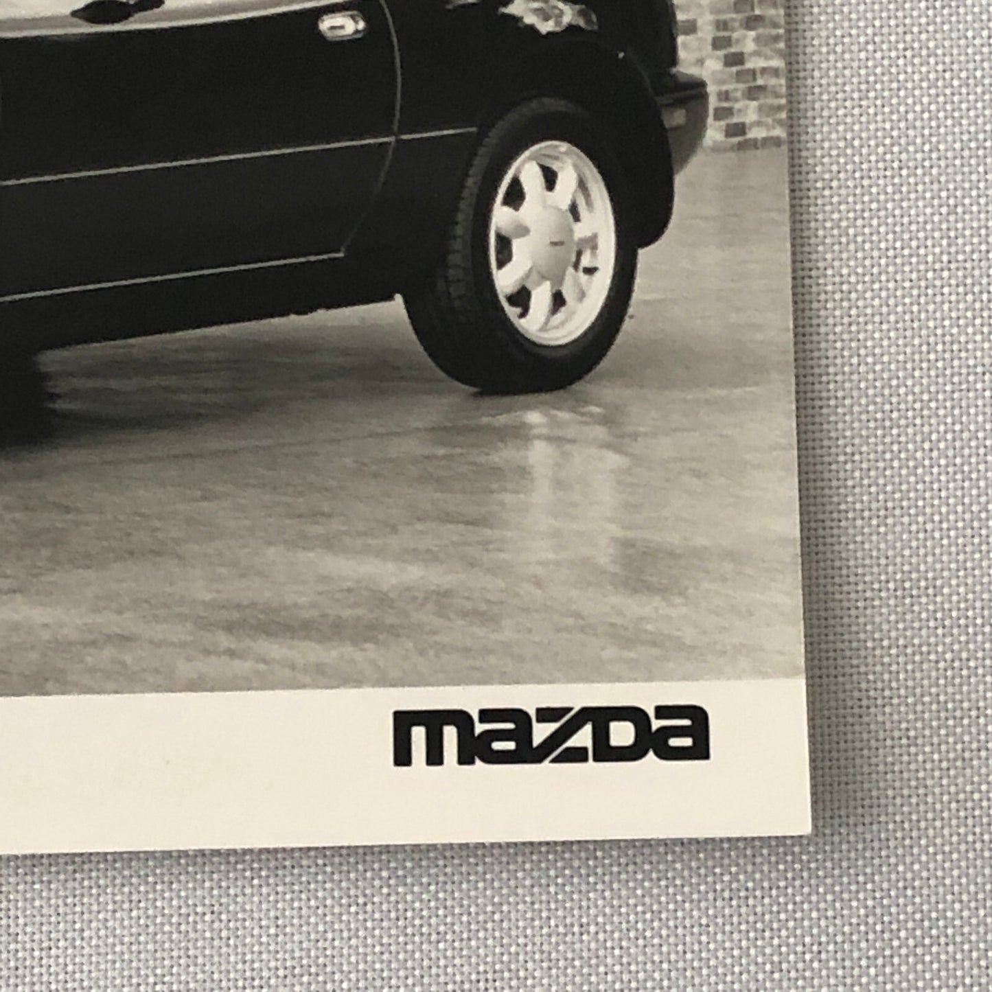 Mazda Miata MX-5 Black Special Factory Press Photo Photograph MX5 MX 5 Roadster