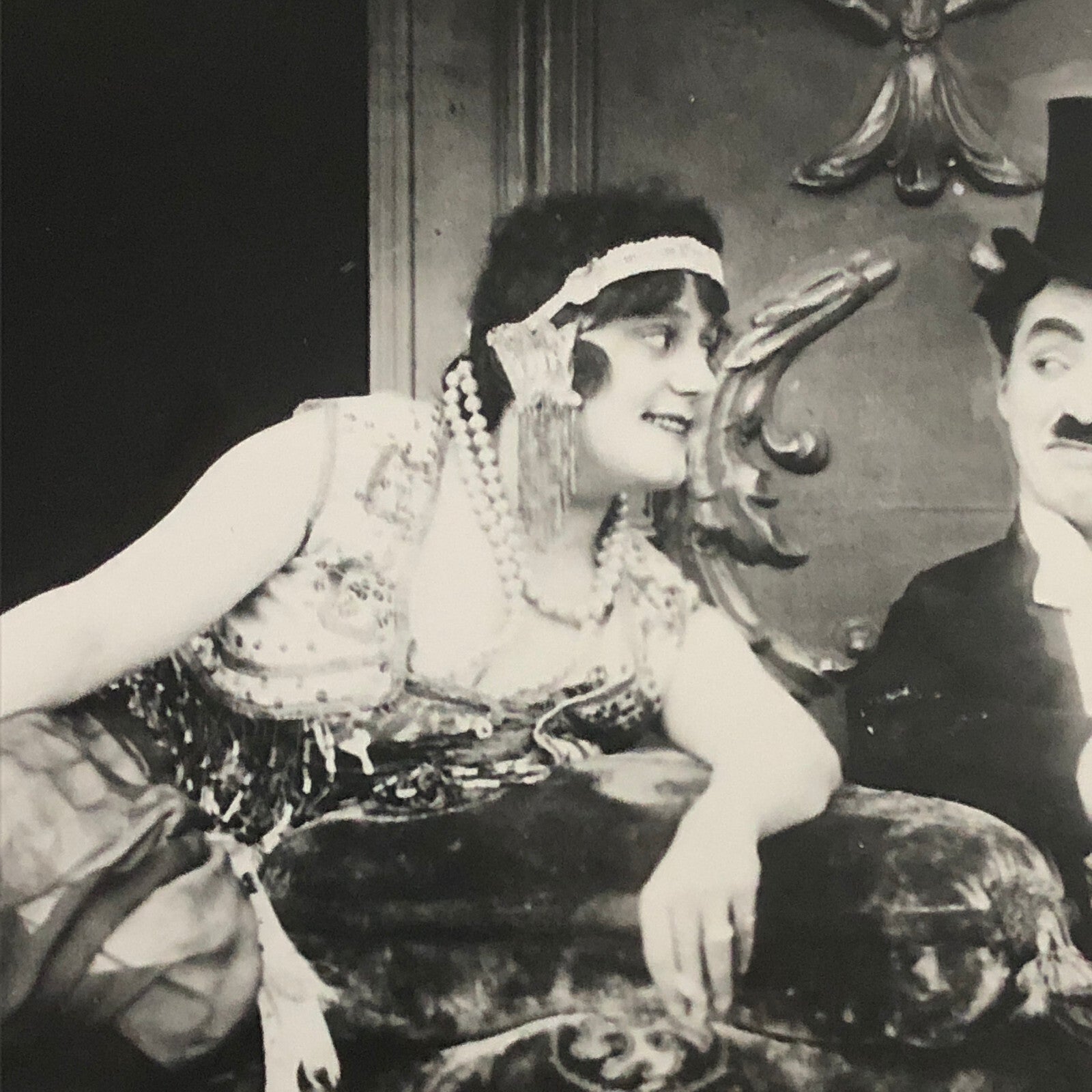 Charlie Chaplin A Night At the Show Movie Still Photo Photograph Film