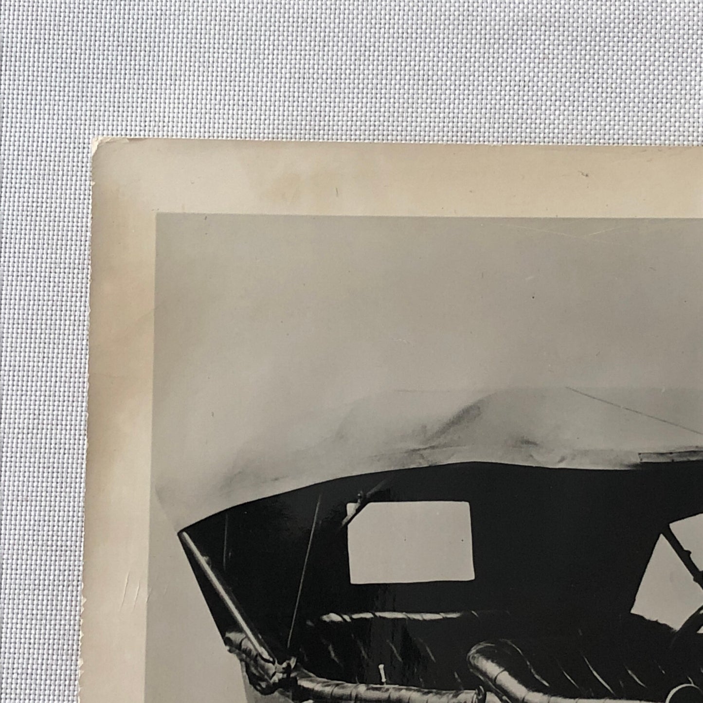 Vintage 1913 Sunbeam Car Automobile Photo Photograph _ British Travel Assn Press
