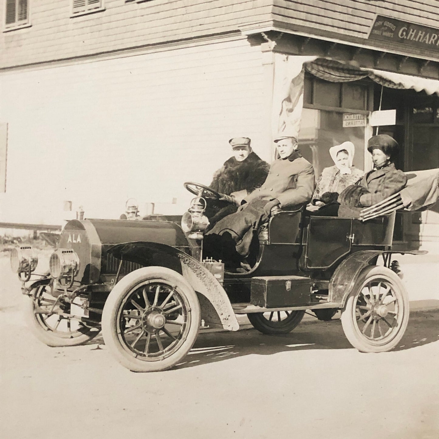Antique Car Photo Photograph - Modern Era Print - Tag PSFA22
